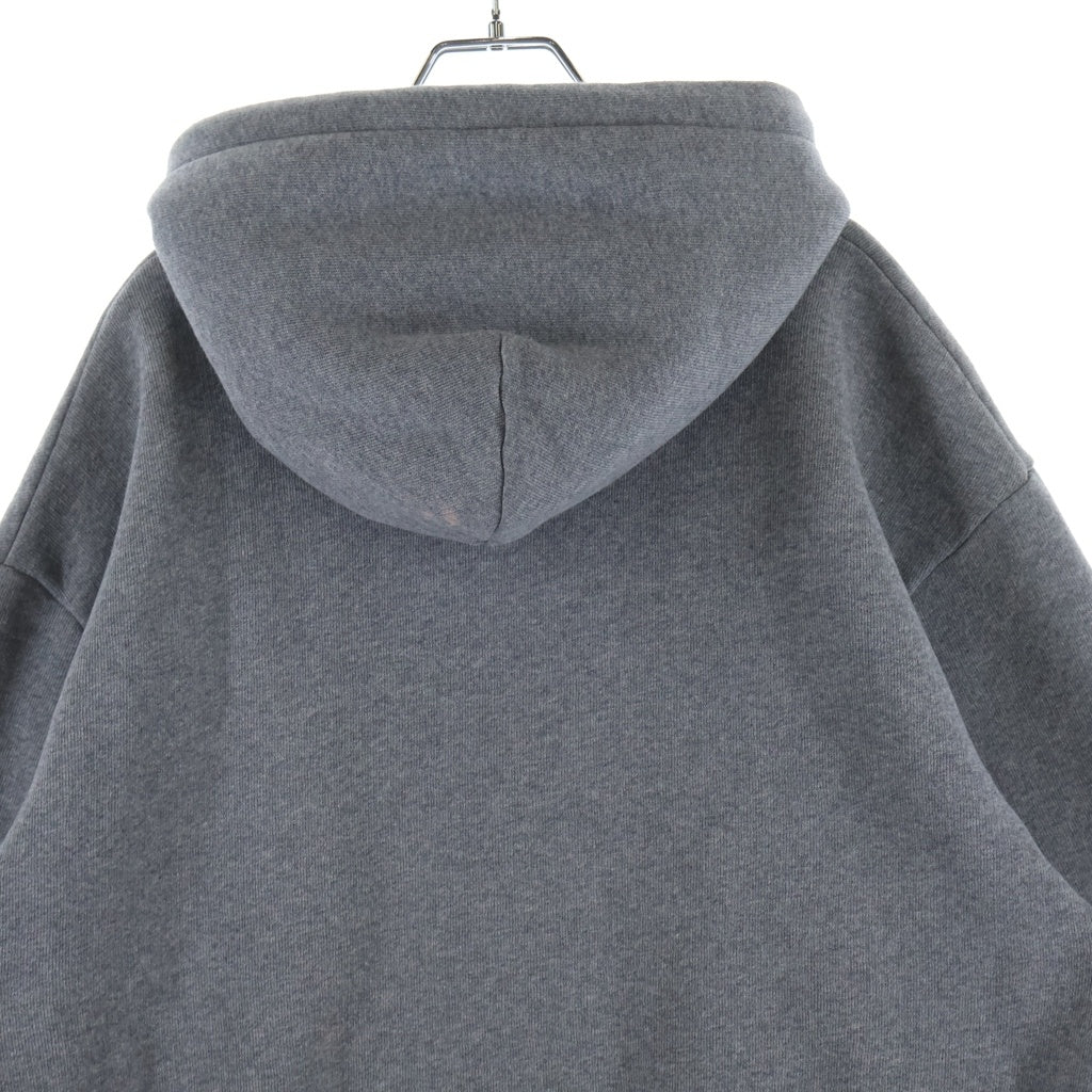 BALENCIAGA(バレンシアガ) ロゴプリントパーカー フーディー グレー #M 541690 レディース
