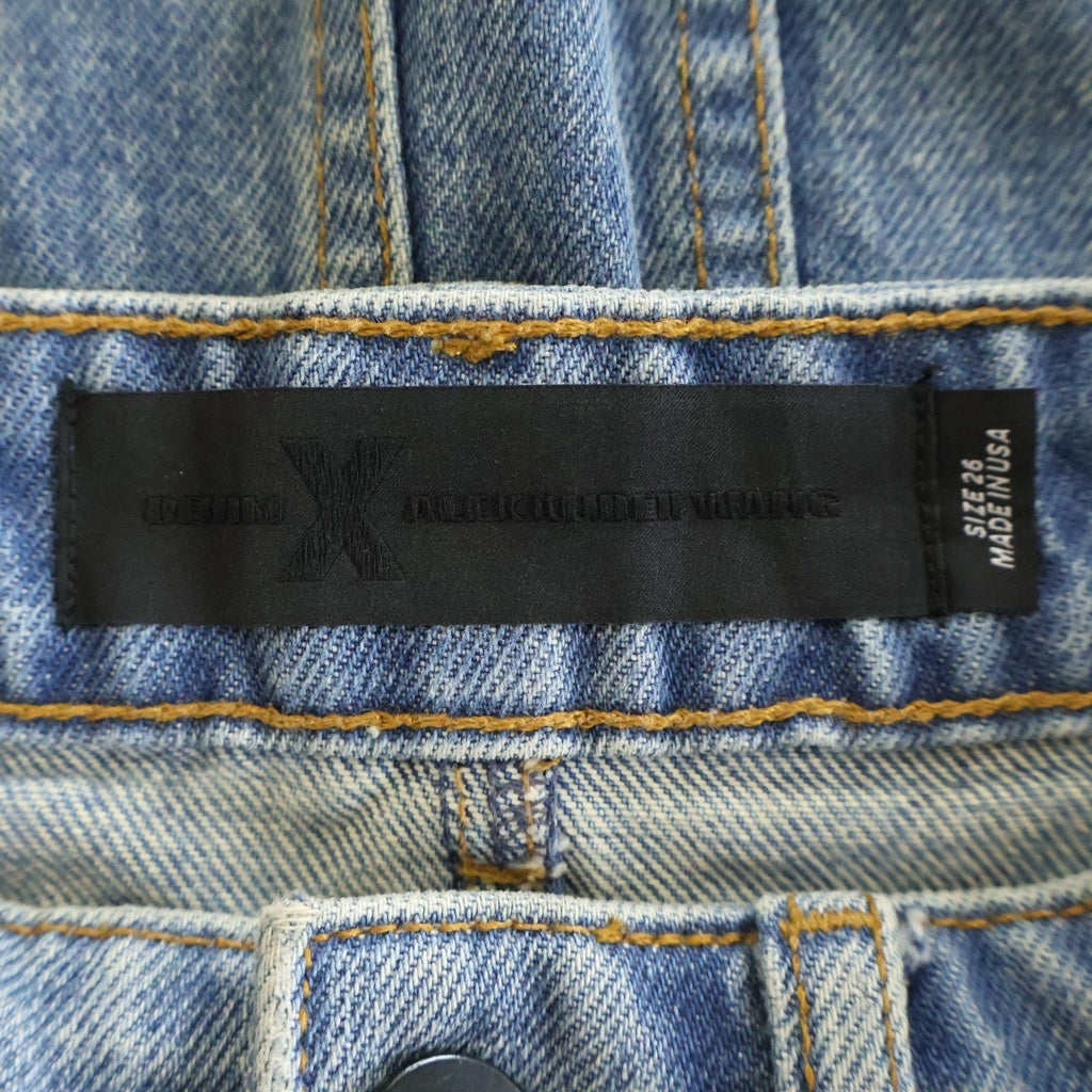 ALEXANDER WANG(アレキサンダーワン) デニムロングスカート インディゴブルー #26 レディース