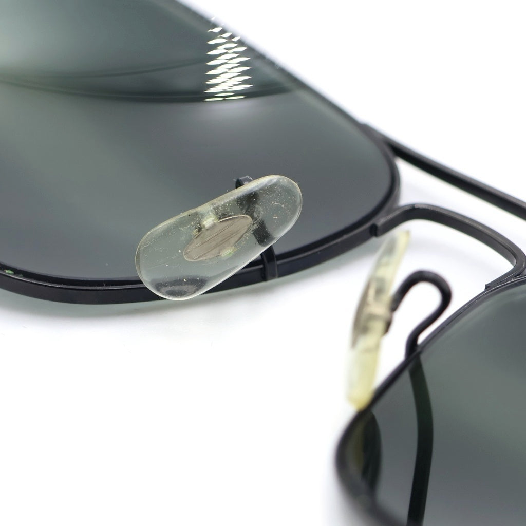 Ray Ban(レイバン) ボシュロム製 キャラバン サングラス アイウェア カラーレンズ ブラック RB3136