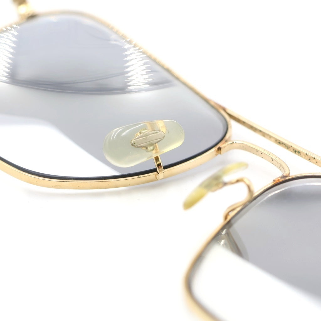 Ray Ban(レイバン) ボシュロム パイロット サングラス アイウェア カラーレンズ ミラー ゴールド