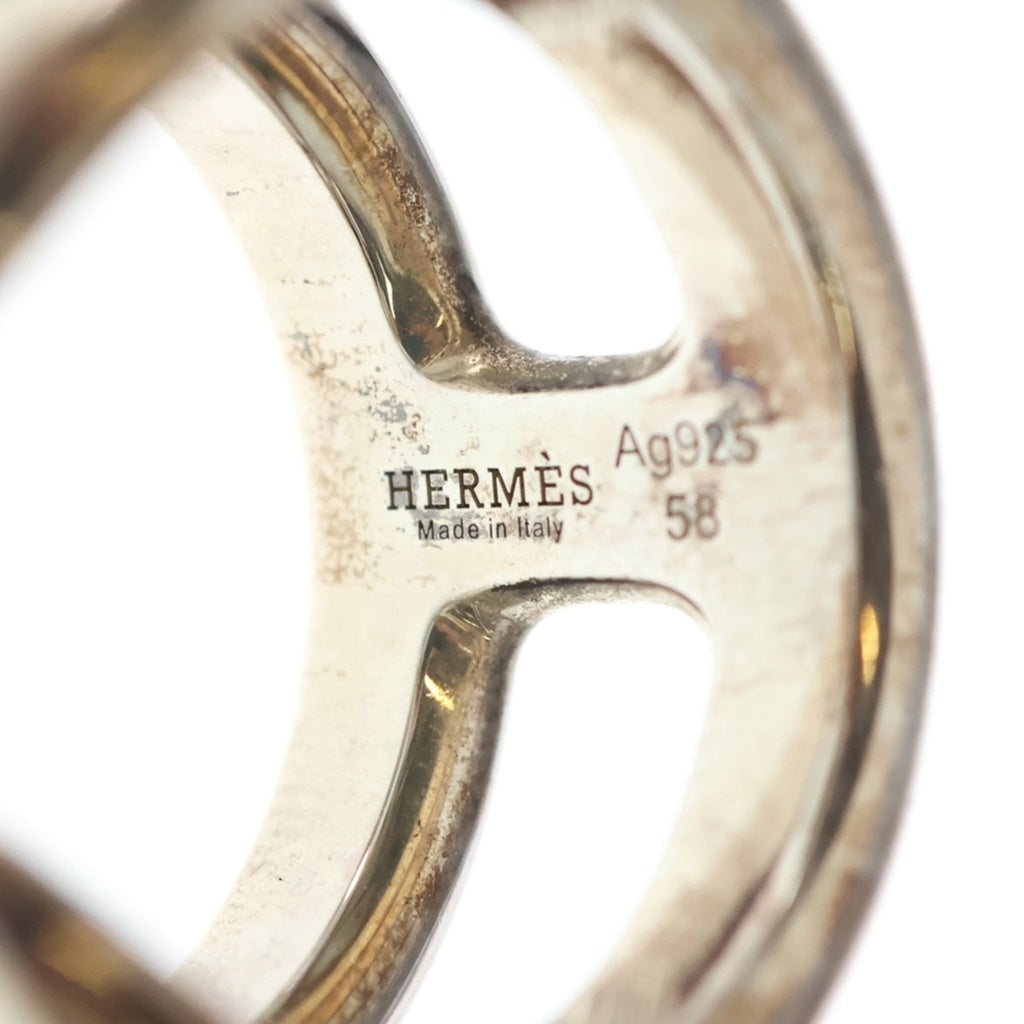 HERMES(エルメス) オスモズ リング 指輪 シルバー