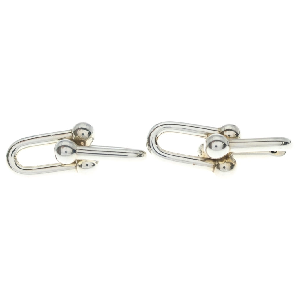 TIFFANY & Co.(ティファニー) ハードウェア ラージリンク ピアス シルバー SV925 レディース