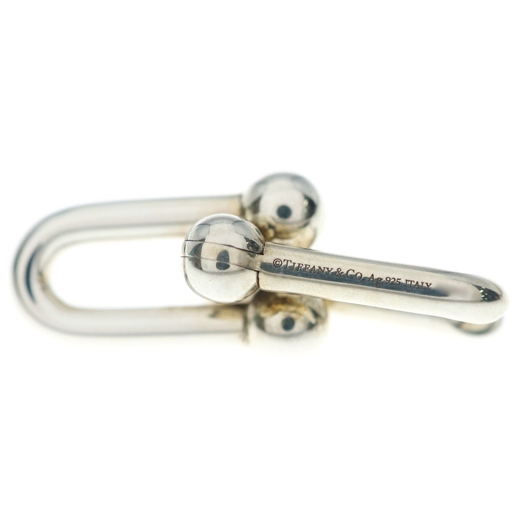 TIFFANY & Co.(ティファニー) ハードウェア ラージリンク ピアス シルバー SV925 レディース