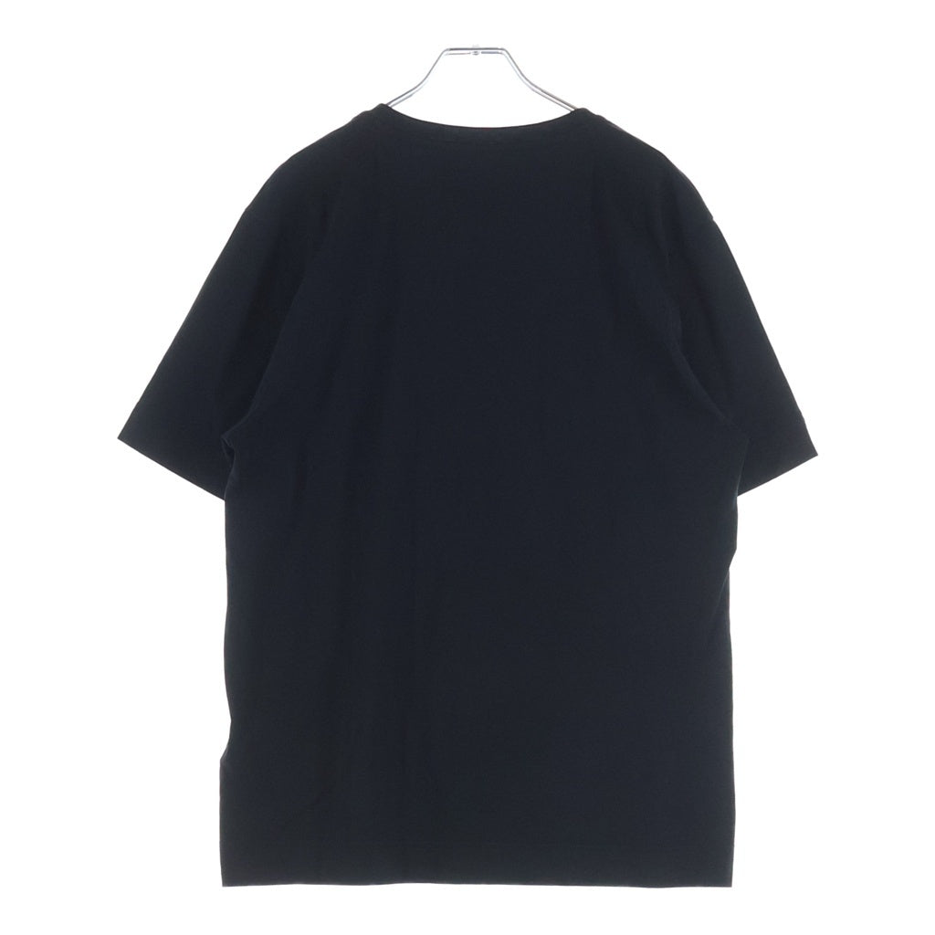 FENDI(フェンディ) ARTIST ALLOVER TEE フロントデザインTシャツ カットソー 刺繍 ブラック FY0936 AH0V