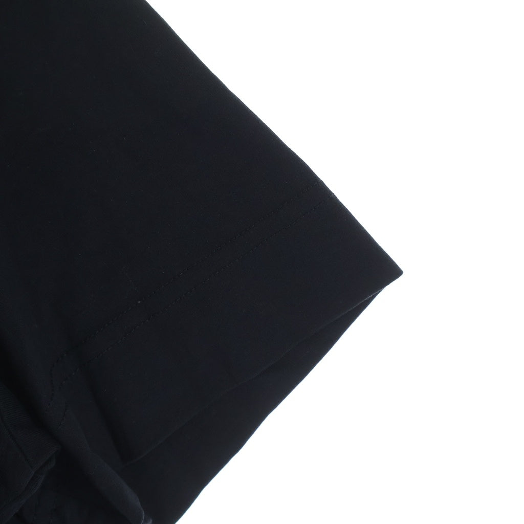 GIVENCHY(ジバンシィ) フロントロゴプリント 半袖Tシャツ カットソー ブラック BM716G3YAC