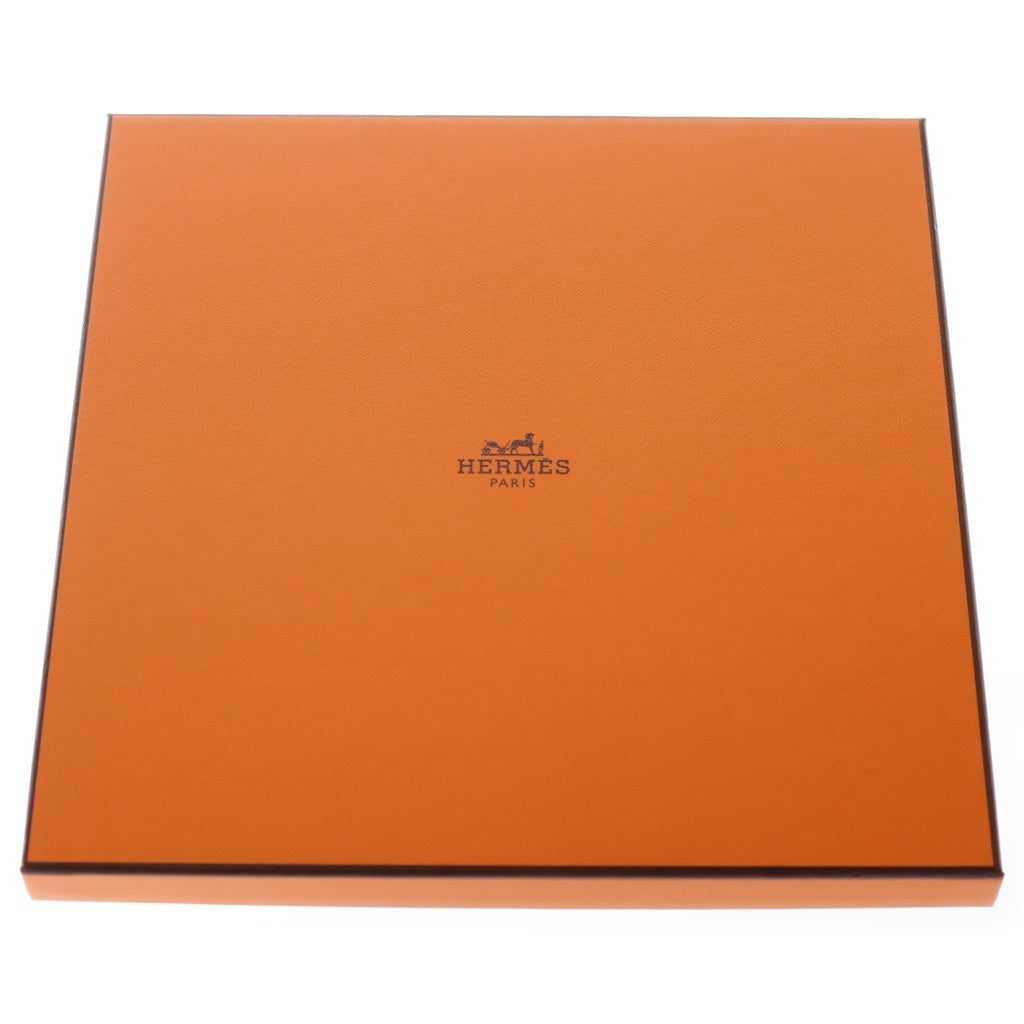 HERMES(エルメス) カレ90 スカーフ ボルデュック シルク オレンジ レディース