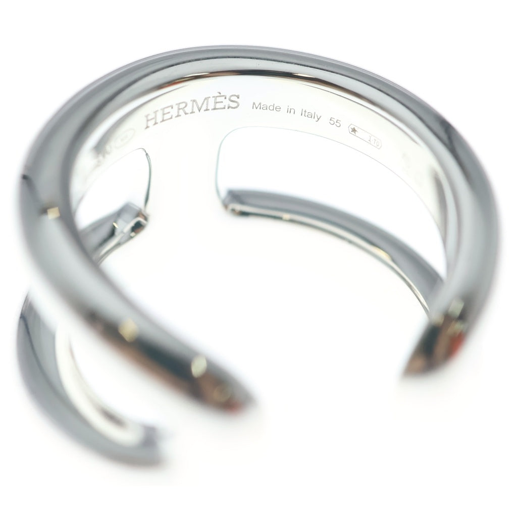 HERMES(エルメス) Osmose オスモズ GM リング SV925 シルバー #55