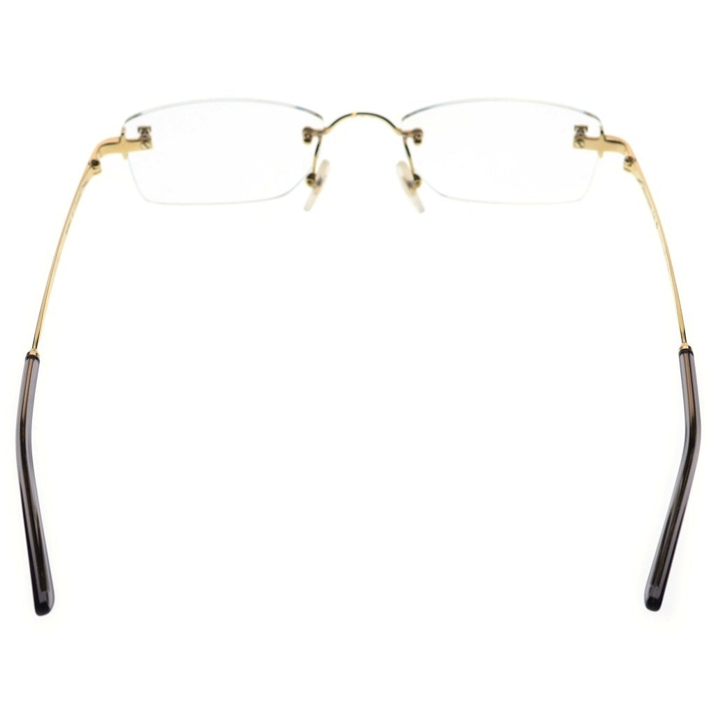 Cartier(カルティエ) リムレス サングラス ゴールド金具 ゴールド/グレー CT0591S001