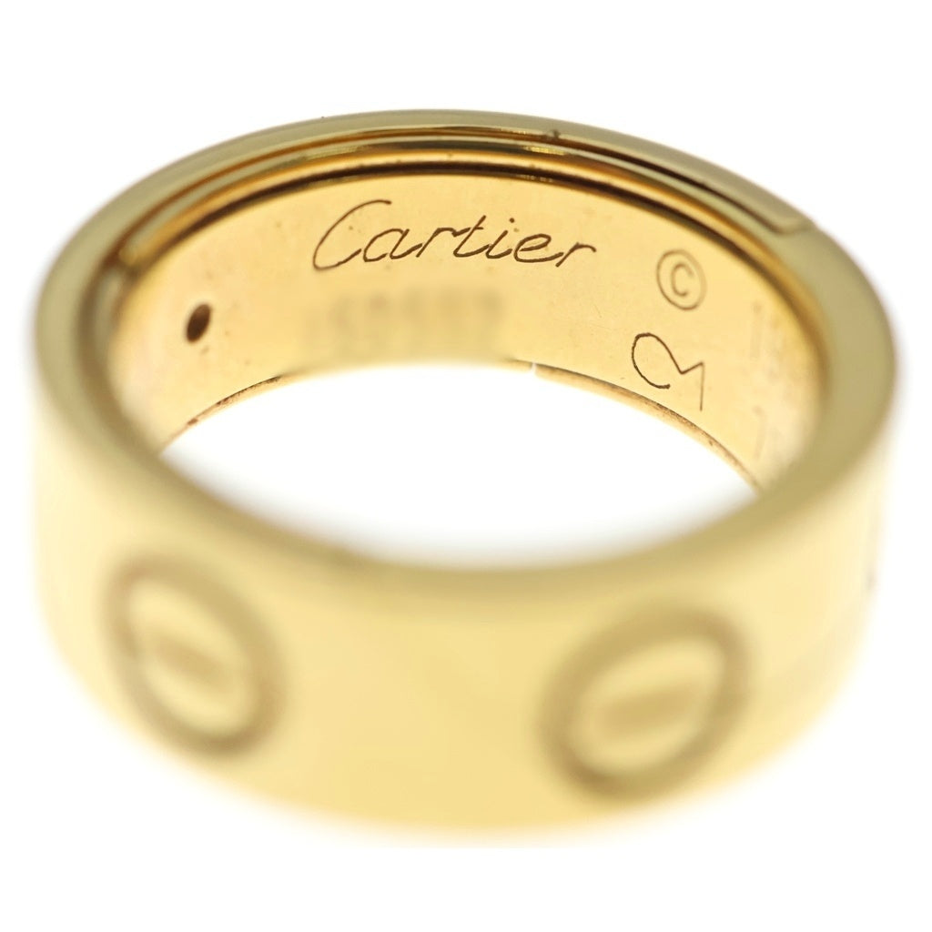Cartier(カルティエ) アストロラブ リング 指輪 イエローゴールド レディース