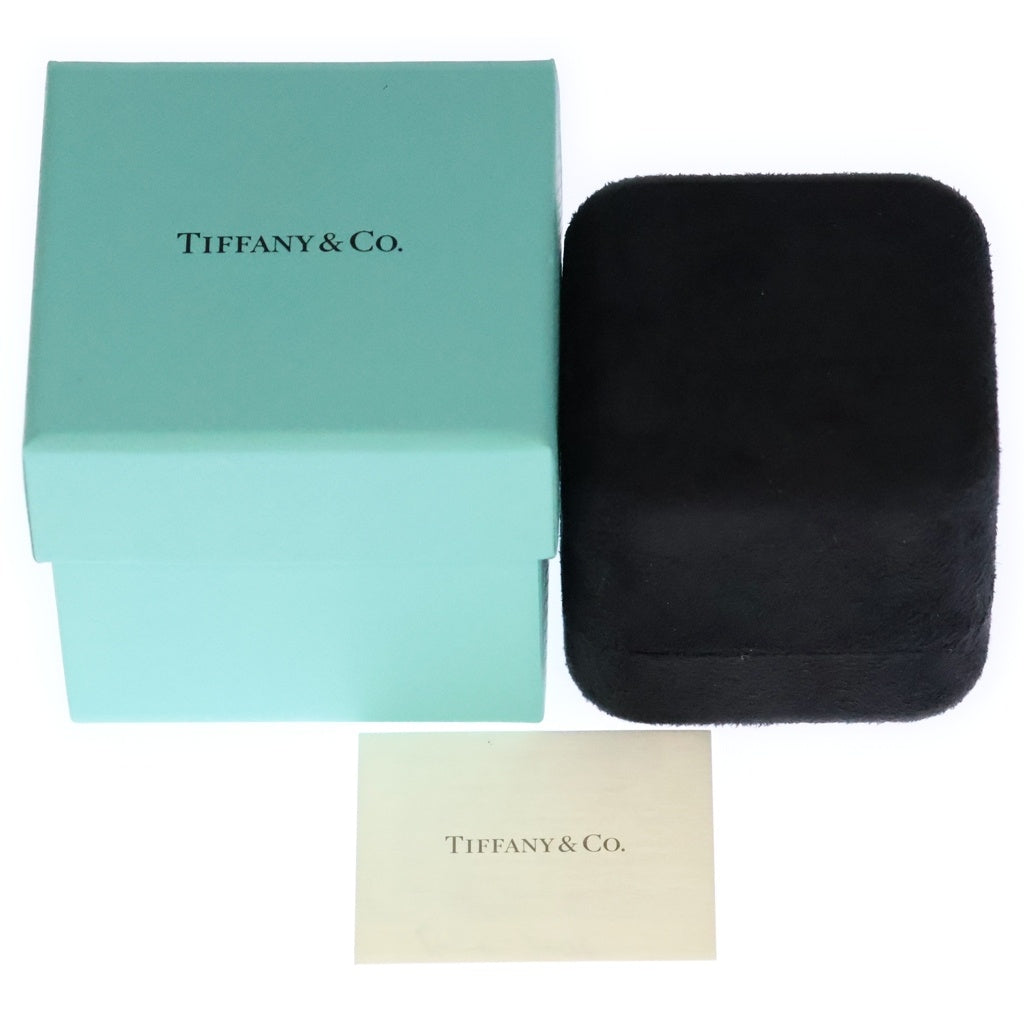 TIFFANY & Co.(ティファニー) Tワイヤー オニキス リング 指輪 ピンクゴールド/ブラック