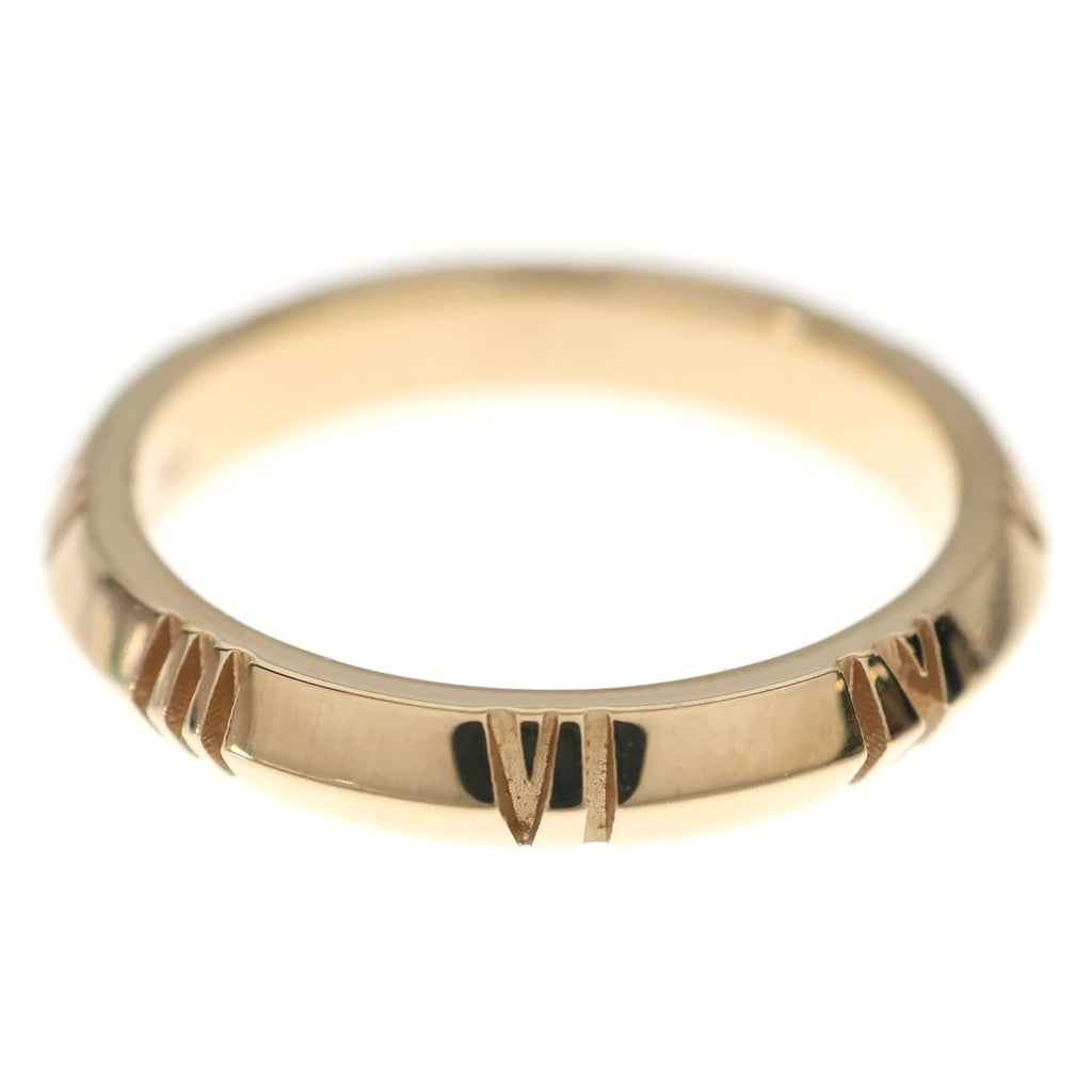 TIFFANY & Co.(ティファニー) アトラスX リング ピンクゴールド Au750PG #9.5 レディース