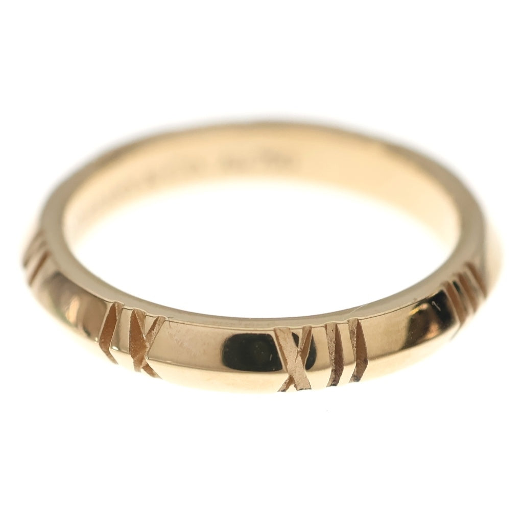 TIFFANY & Co.(ティファニー) アトラスX リング ピンクゴールド Au750PG #9.5 レディース