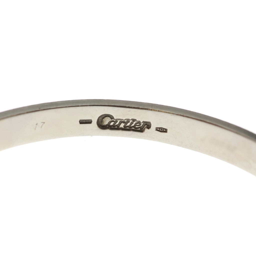 Cartier(カルティエ) ラブブレスレット バングル Au750 K18WG ホワイトゴールド