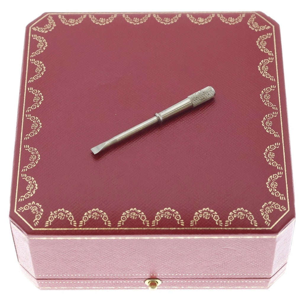 Cartier(カルティエ) ラブブレスレット バングル Au750 K18WG ホワイトゴールド