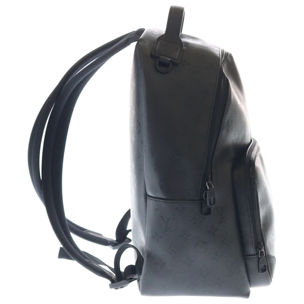 LOUIS VUITTON(ルイヴィトン) モノグラム ミッドナイト バックパック リュックサック ブラック レザー×PVC M26765 ブラック金具