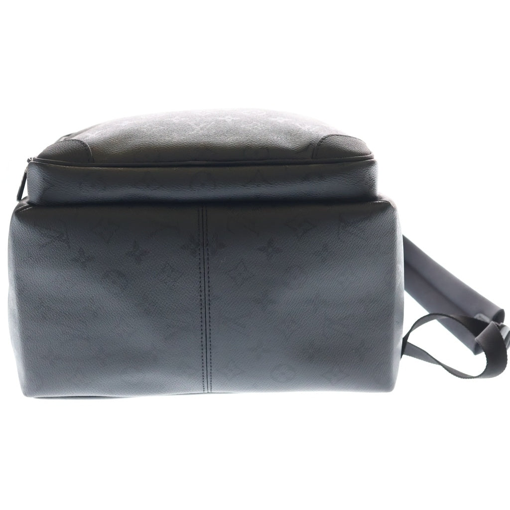 LOUIS VUITTON(ルイヴィトン) モノグラム ミッドナイト バックパック リュックサック ブラック レザー×PVC M26765 ブラック金具