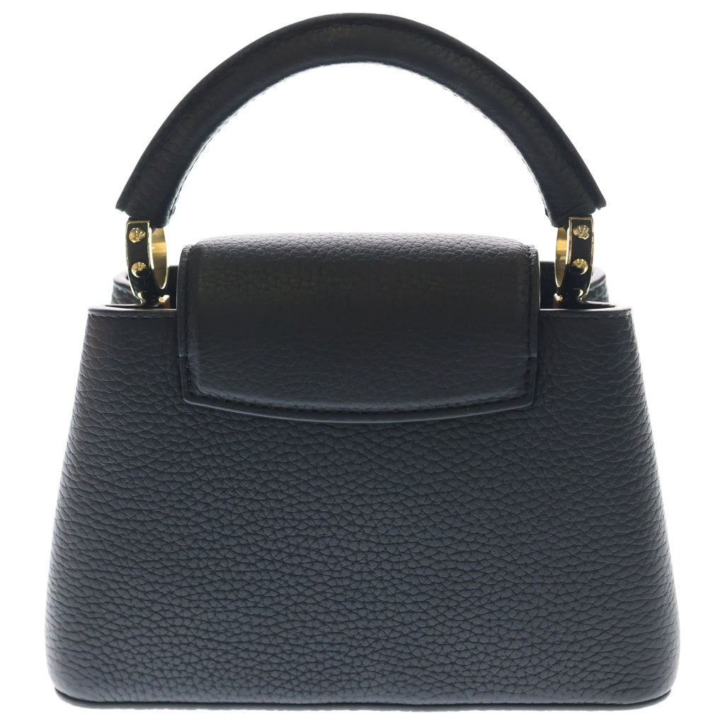 LOUIS VUITTON(ルイヴィトン) カプシーヌMINI ハンドバック 2way ショルダーバック トリヨンレザー ブラック M24729 レディース