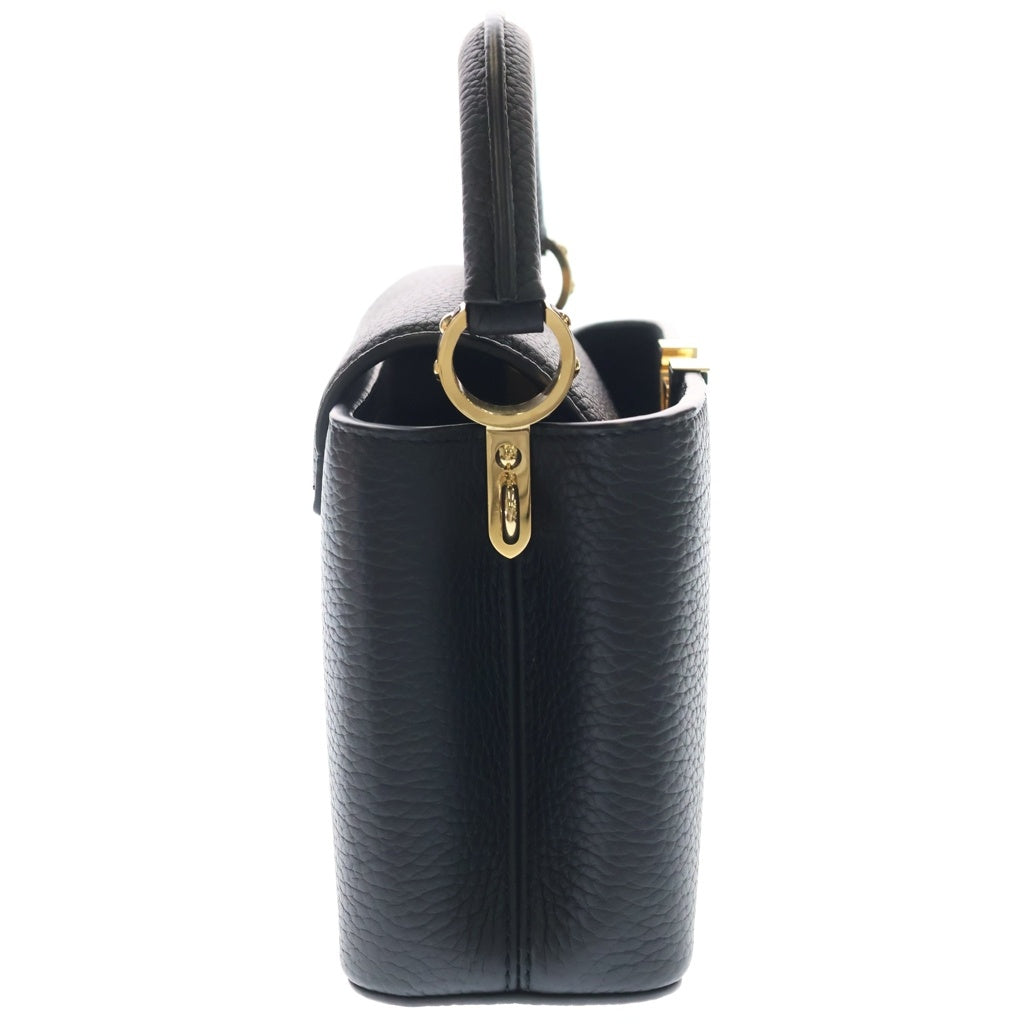 LOUIS VUITTON(ルイヴィトン) カプシーヌMINI ハンドバック 2way ショルダーバック トリヨンレザー ブラック M24729 レディース
