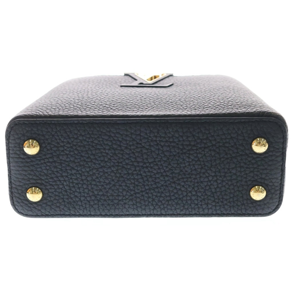 LOUIS VUITTON(ルイヴィトン) カプシーヌMINI ハンドバック 2way ショルダーバック トリヨンレザー ブラック M24729 レディース