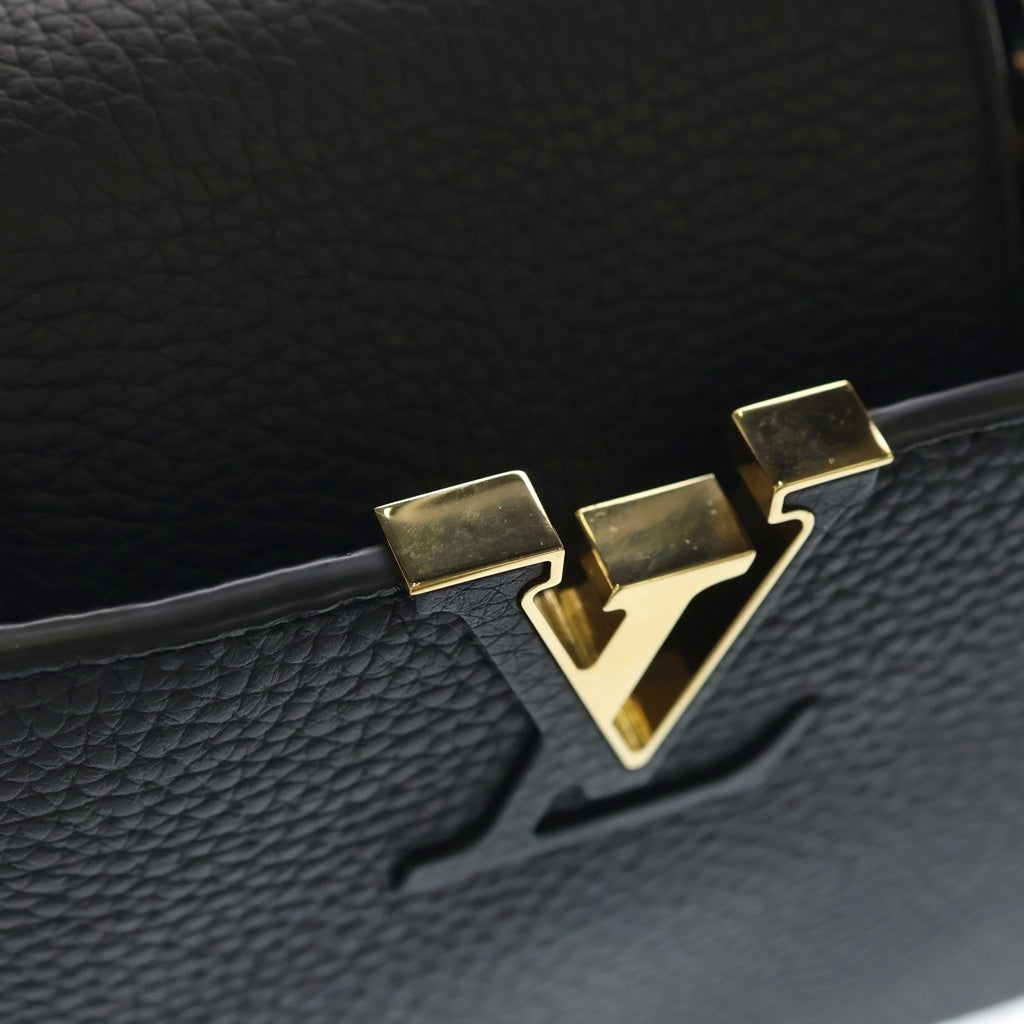 LOUIS VUITTON(ルイヴィトン) カプシーヌMINI ハンドバック 2way ショルダーバック トリヨンレザー ブラック M24729 レディース