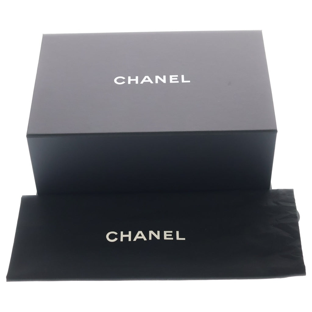 CHANEL(シャネル) マトラッセ ココマーク ミニ バケットバック チェーンショルダー ゴールド金具 キャビアスキン ブラック AS3176 レディース