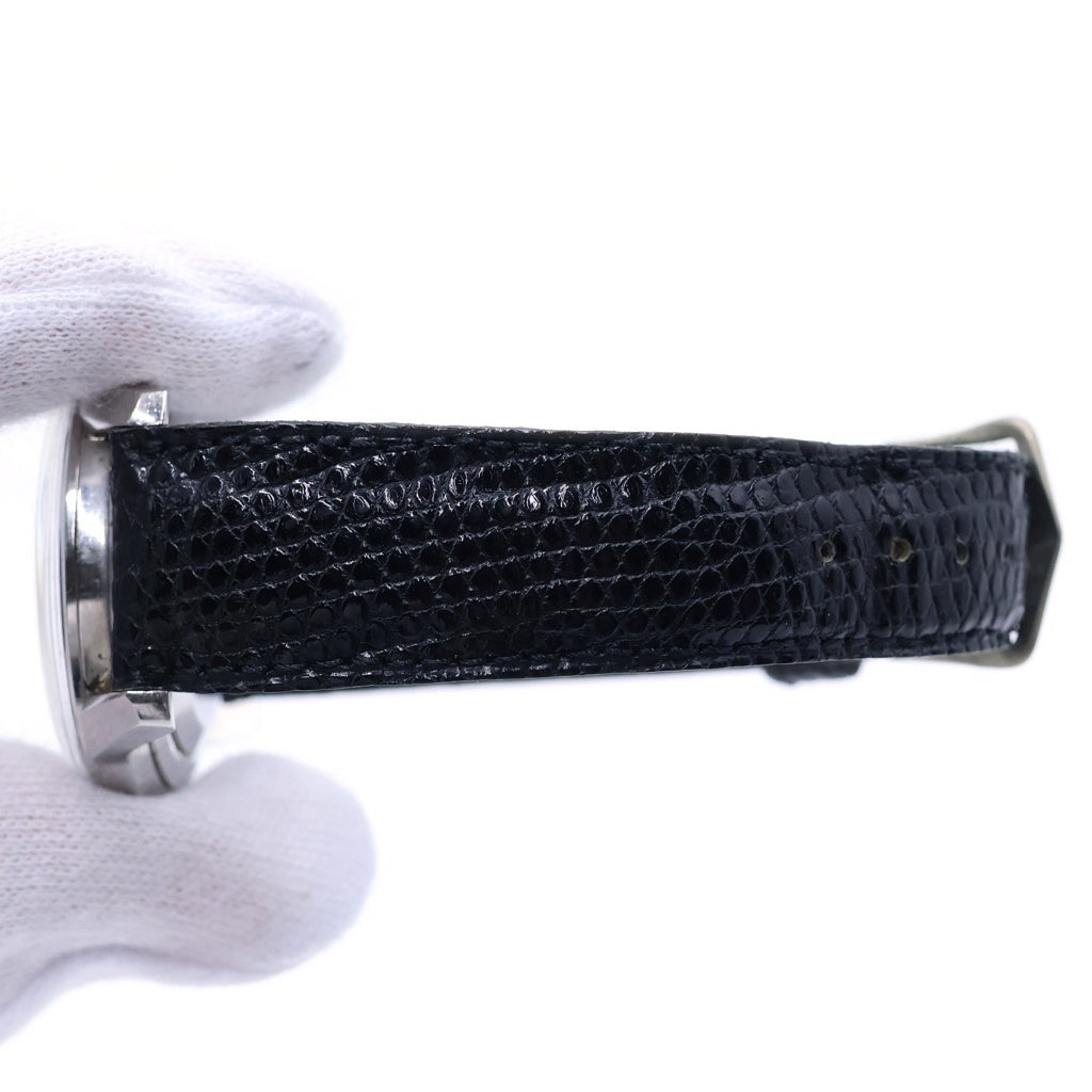 SEIKO(セイコー) ウィークデーター シルバー文字盤 SS×革/AT 腕時計 ヴィンテージ J13080