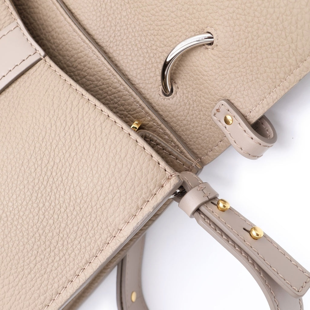 Chloe(クロエ) アビー レザー 2WAY ショルダーバッグ ハンドバッグ ベージュ レディース
