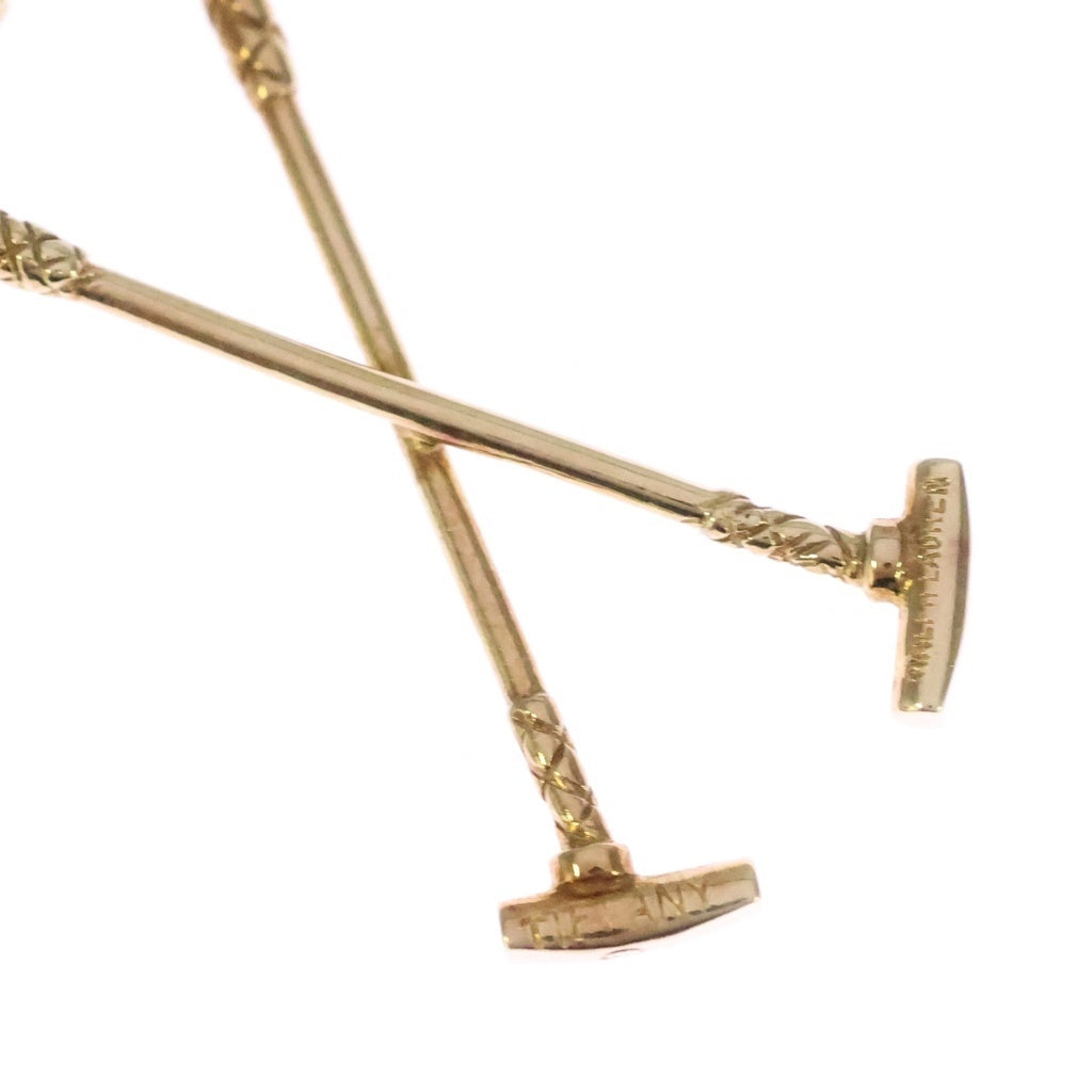 TIFFANY & Co.(ティファニー) ヴィンテージ ティファニー ラルフローレン コラボ トップ ゴールド レディース