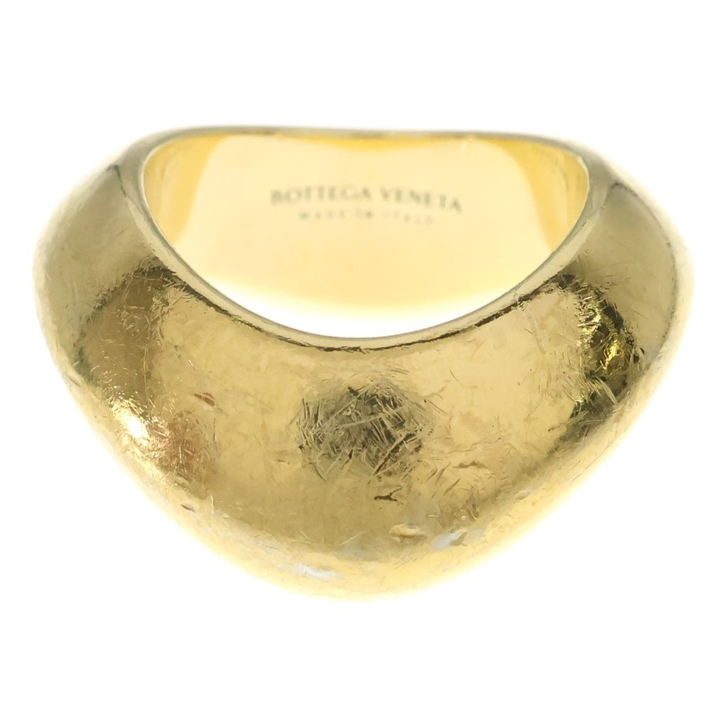 BOTTEGA VENETA(ボッテガヴェネタ) リング ゴールドカラー #12