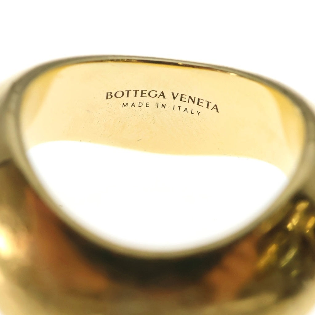 BOTTEGA VENETA(ボッテガヴェネタ) リング ゴールドカラー #12