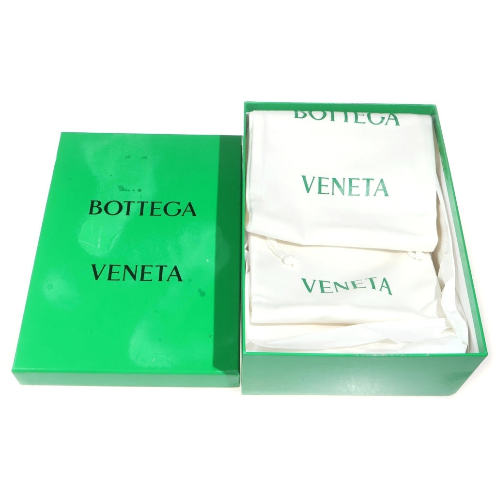 BOTTEGA VENETA(ボッテガヴェネタ) アトミック ニット メッシュ パンプス ハイヒール サンダル シューズ #36 ブラック レディース