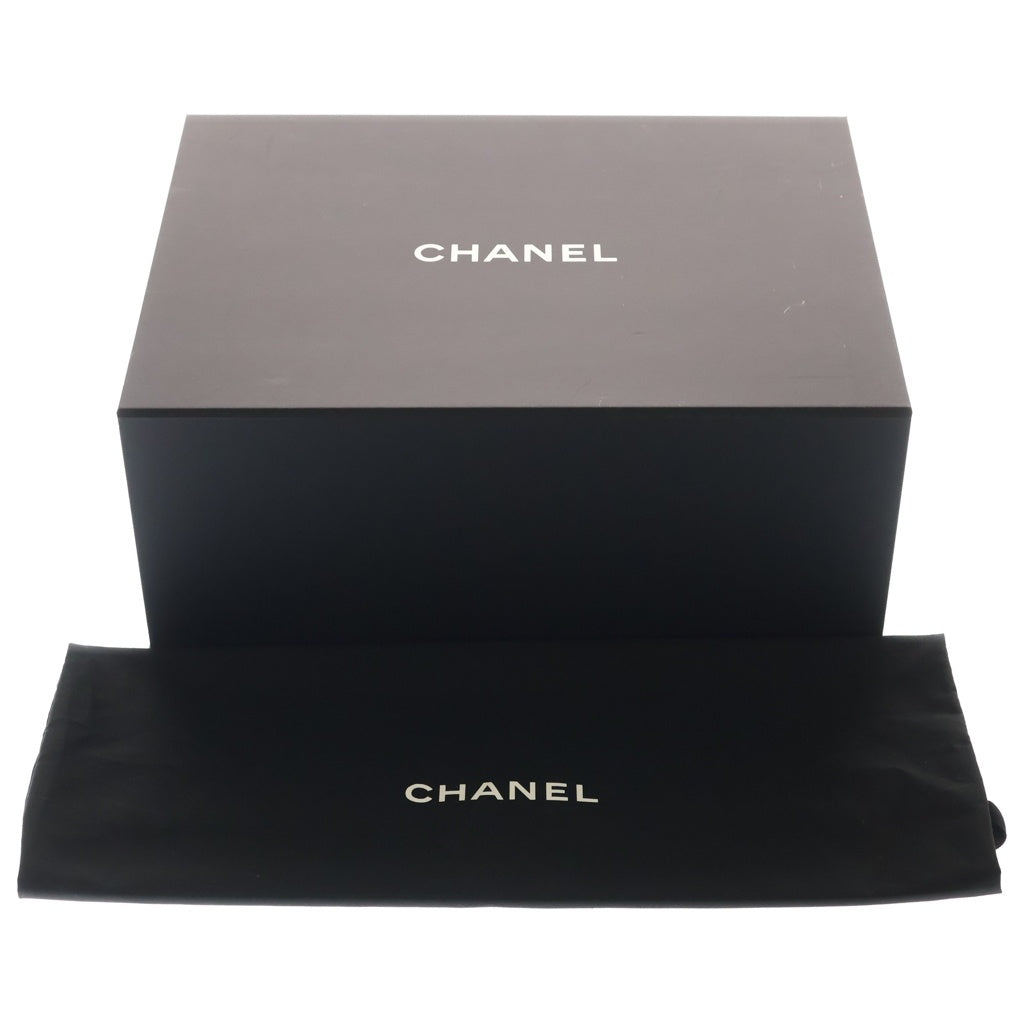 CHANEL(シャネル) ハンドバッグ トートバッグ チェーンバッグ ブラック レザー AS5406 シルバー金具 レディース