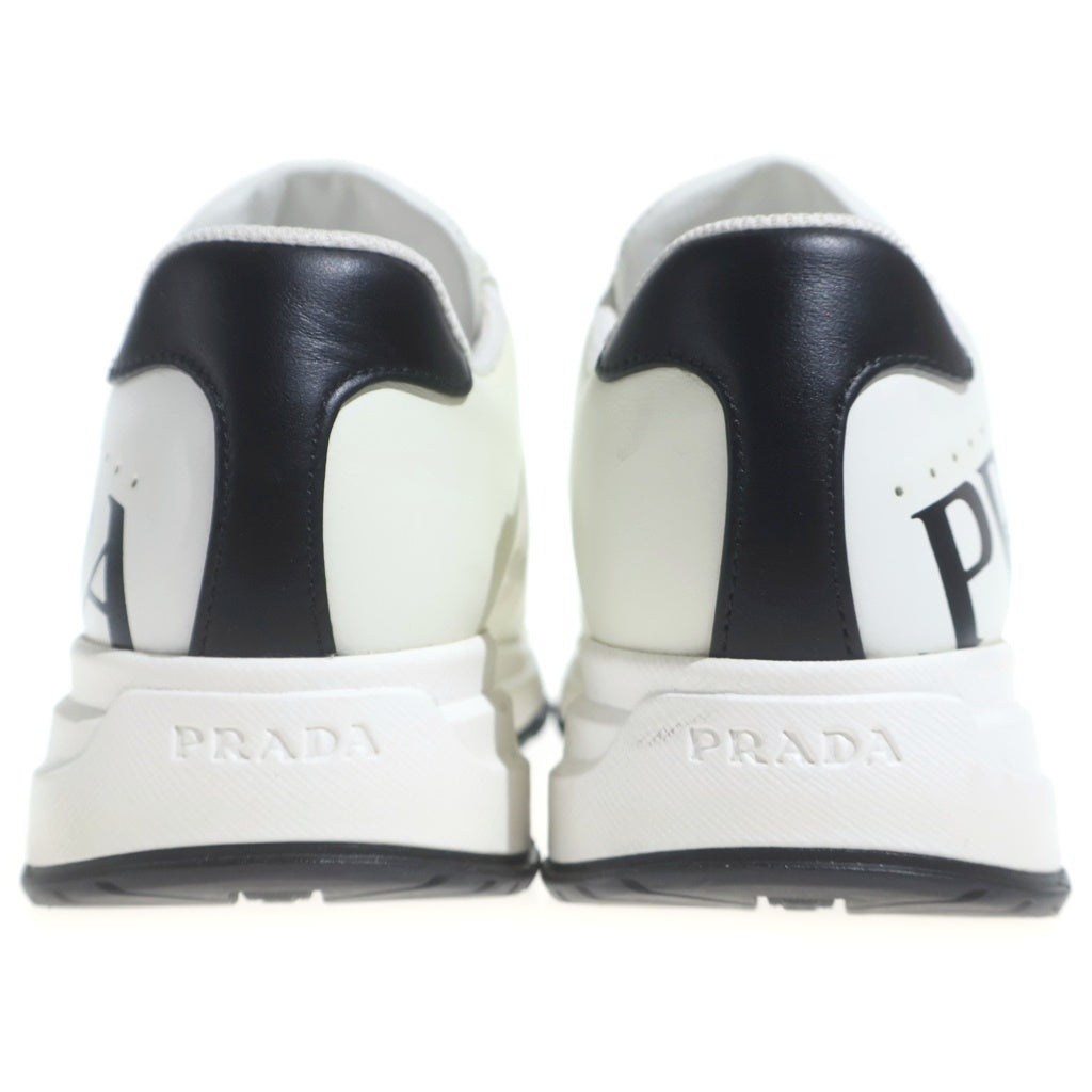 PRADA(プラダ) ローカットスニーカー ホワイト #37 レディース
