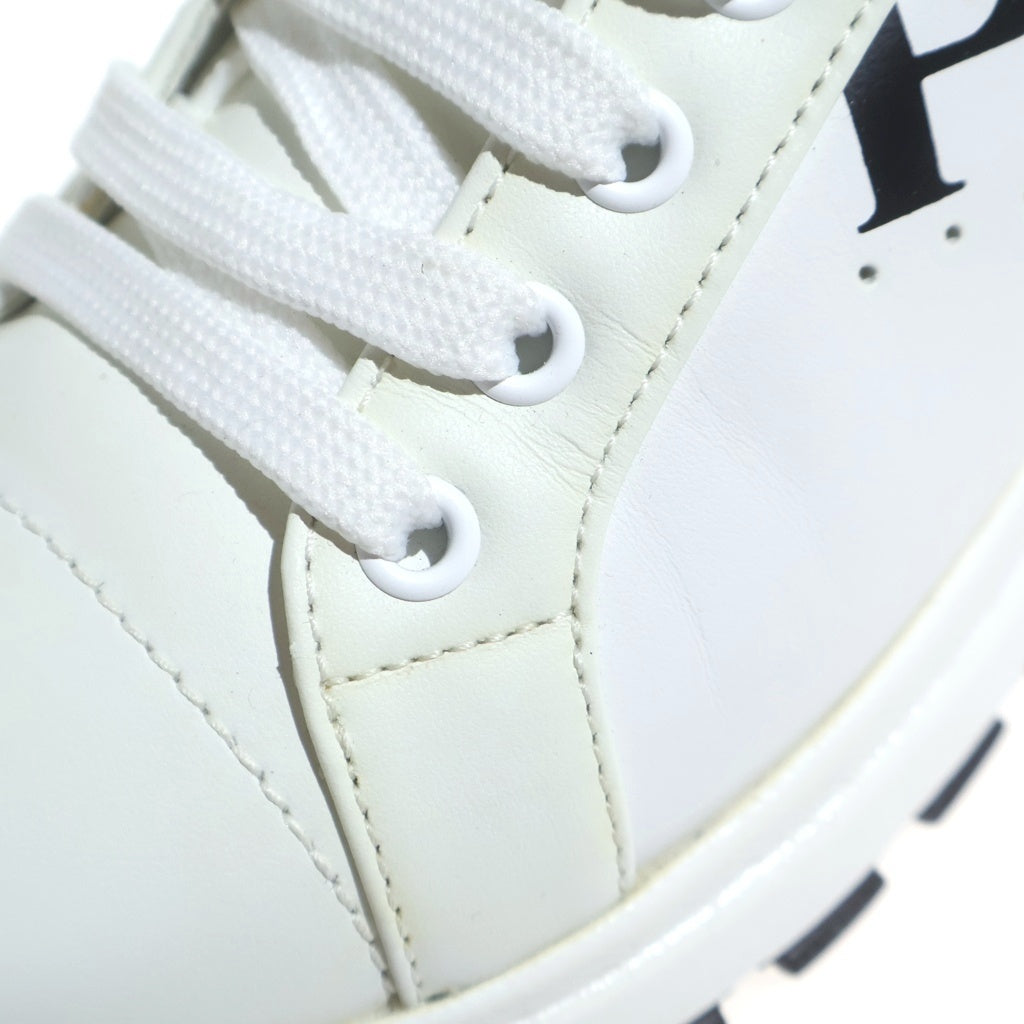 PRADA(プラダ) ローカットスニーカー ホワイト #37 レディース