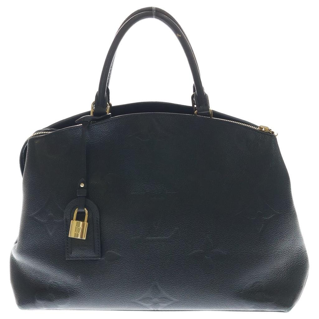 LOUIS VUITTON(ルイヴィトン) モノグラム アンプラント グラン・パレMM レザー 2WAY ハンドバッグ ショルダーバッグ ICタイプ ノワール ブラック M45811 レディース