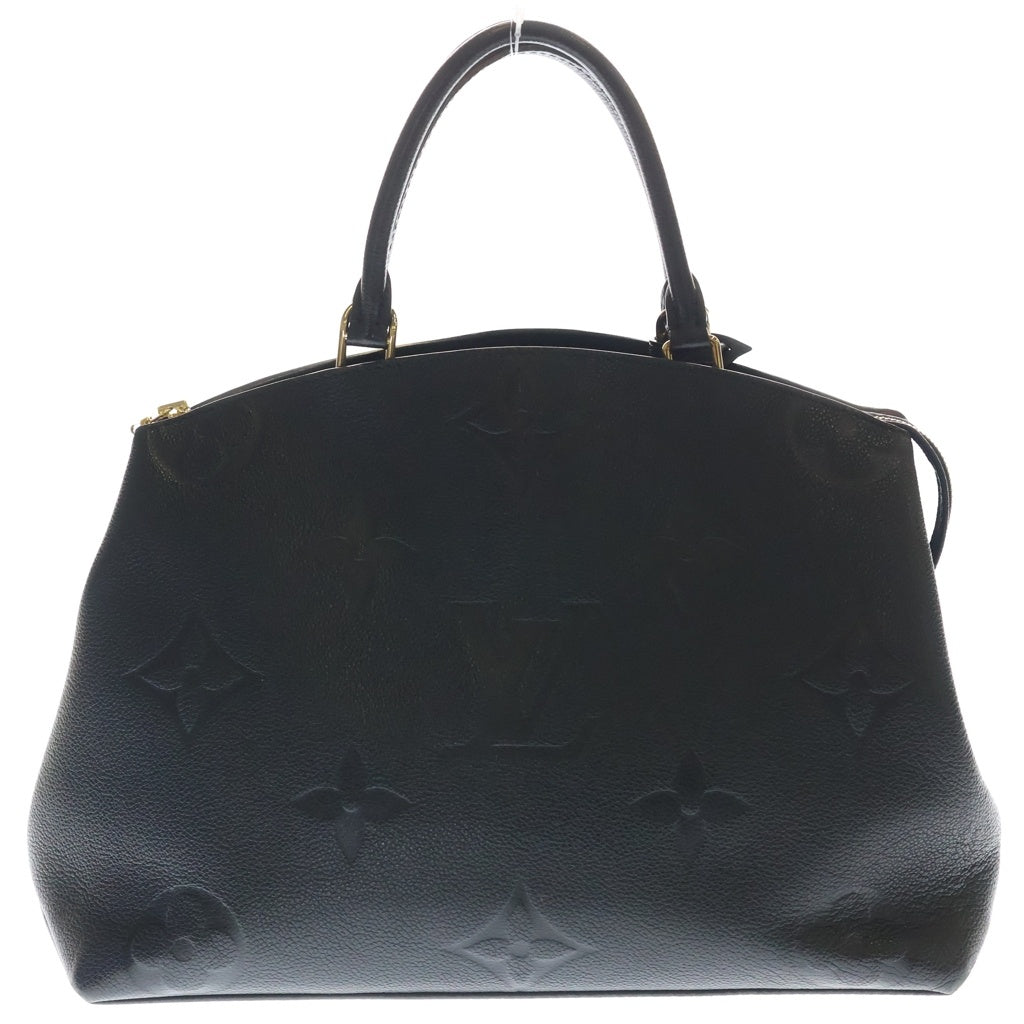 LOUIS VUITTON(ルイヴィトン) モノグラム アンプラント グラン・パレMM レザー 2WAY ハンドバッグ ショルダーバッグ ICタイプ ノワール ブラック M45811 レディース
