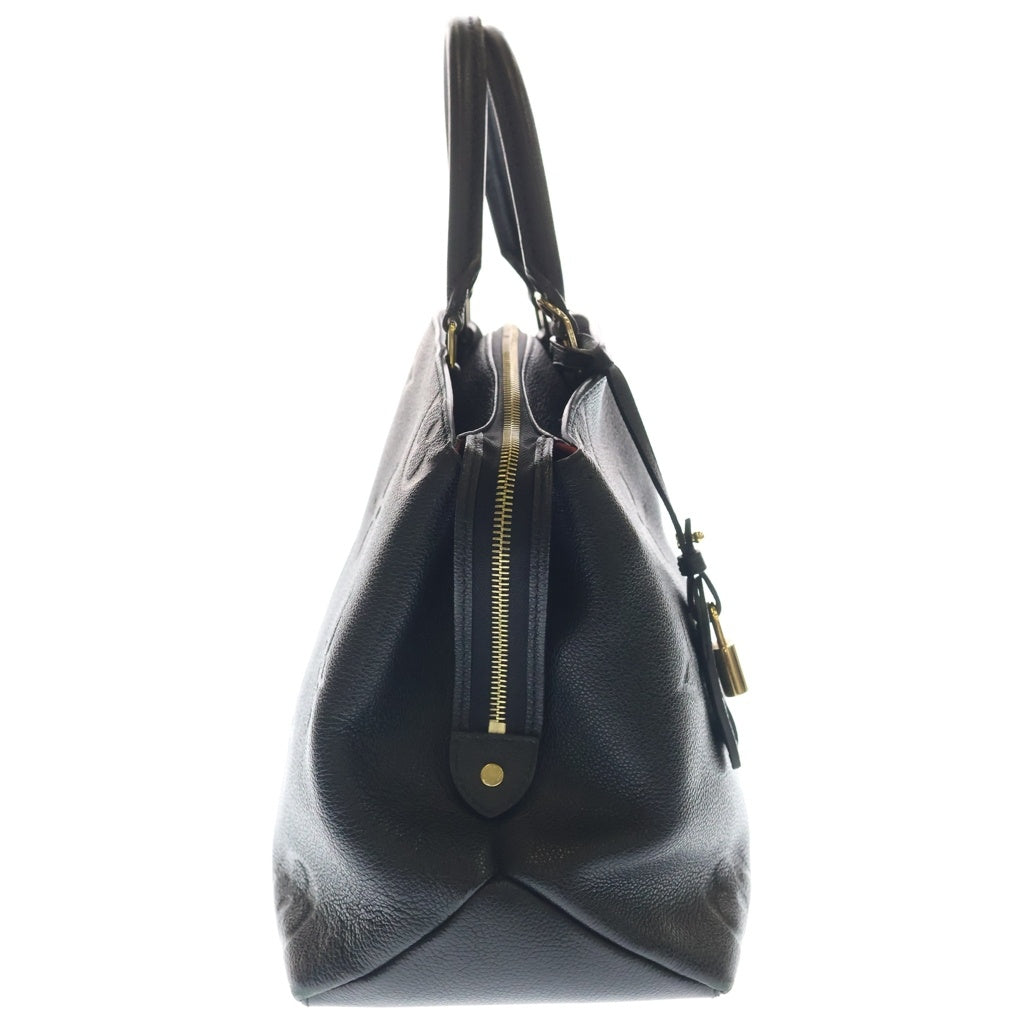 LOUIS VUITTON(ルイヴィトン) モノグラム アンプラント グラン・パレMM レザー 2WAY ハンドバッグ ショルダーバッグ ICタイプ ノワール ブラック M45811 レディース