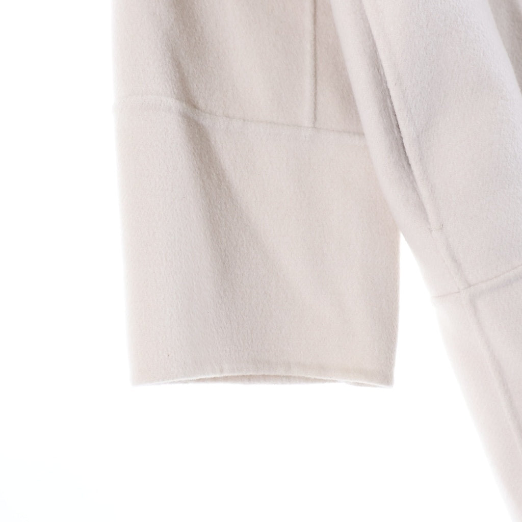 Max Mara(マックスマーラ) ウール ジップアップパーカー フーデッドジャケット アウター #36 ベージュ レディース