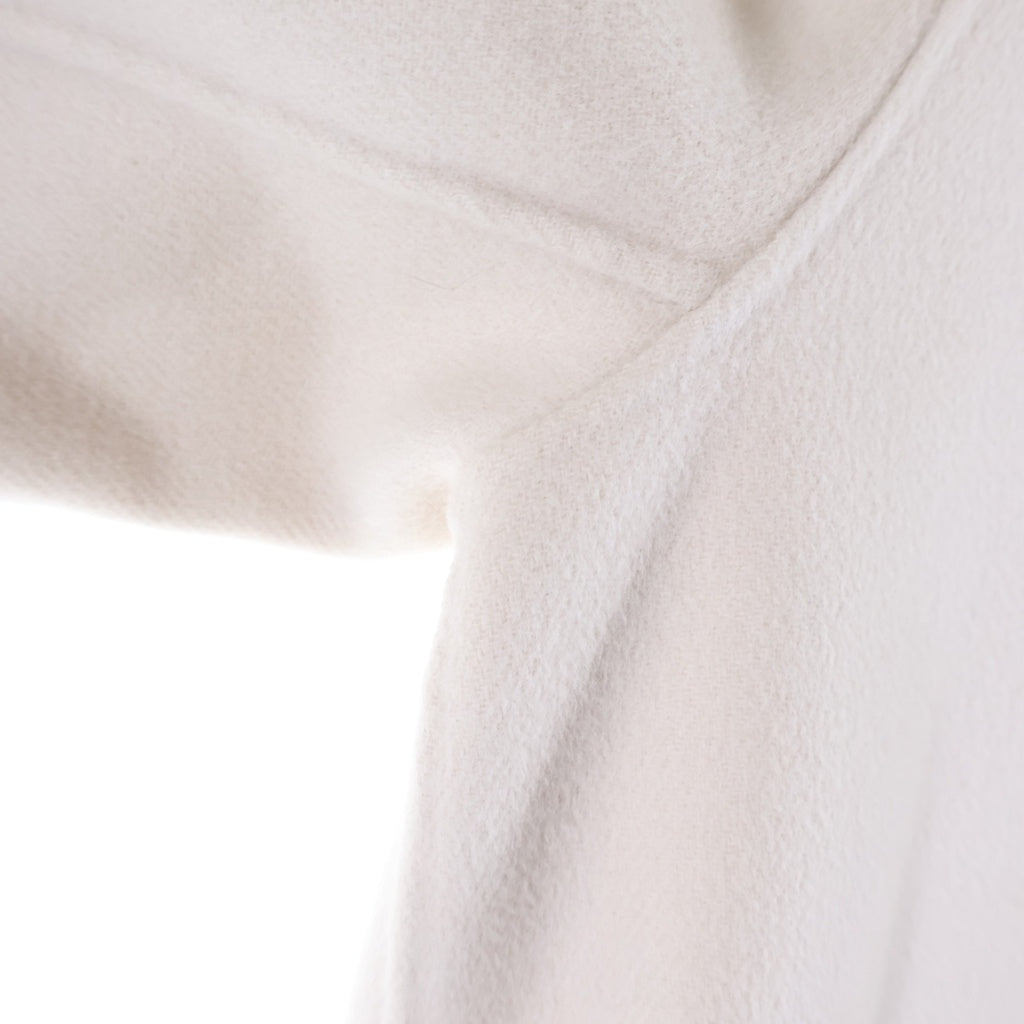 Max Mara(マックスマーラ) ウール ジップアップパーカー フーデッドジャケット アウター #36 ベージュ レディース