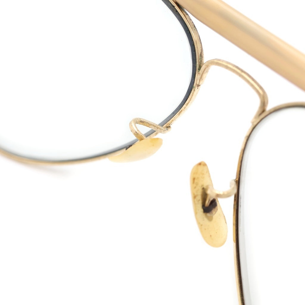 Ray Ban(レイバン) シューター ツーブリッジ ティアドロップフレーム カラーレンズ サングラス メガネ 眼鏡 アイウェア ゴールド