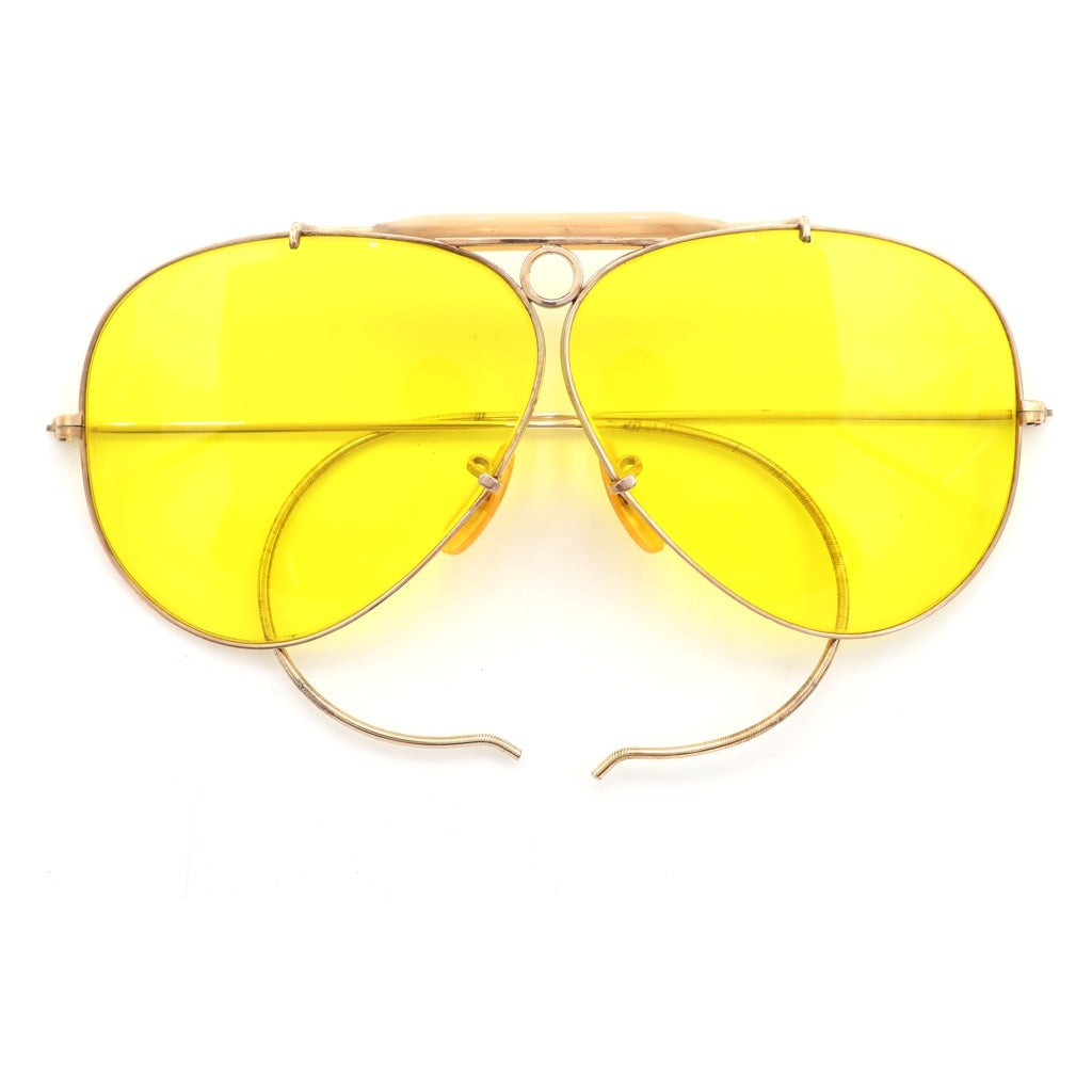 Ray Ban(レイバン) シューター カリクロームレンズ ボシュロム ティアドロップフレーム サングラス メガネ 眼鏡 アイウェア ゴールド/イエロー