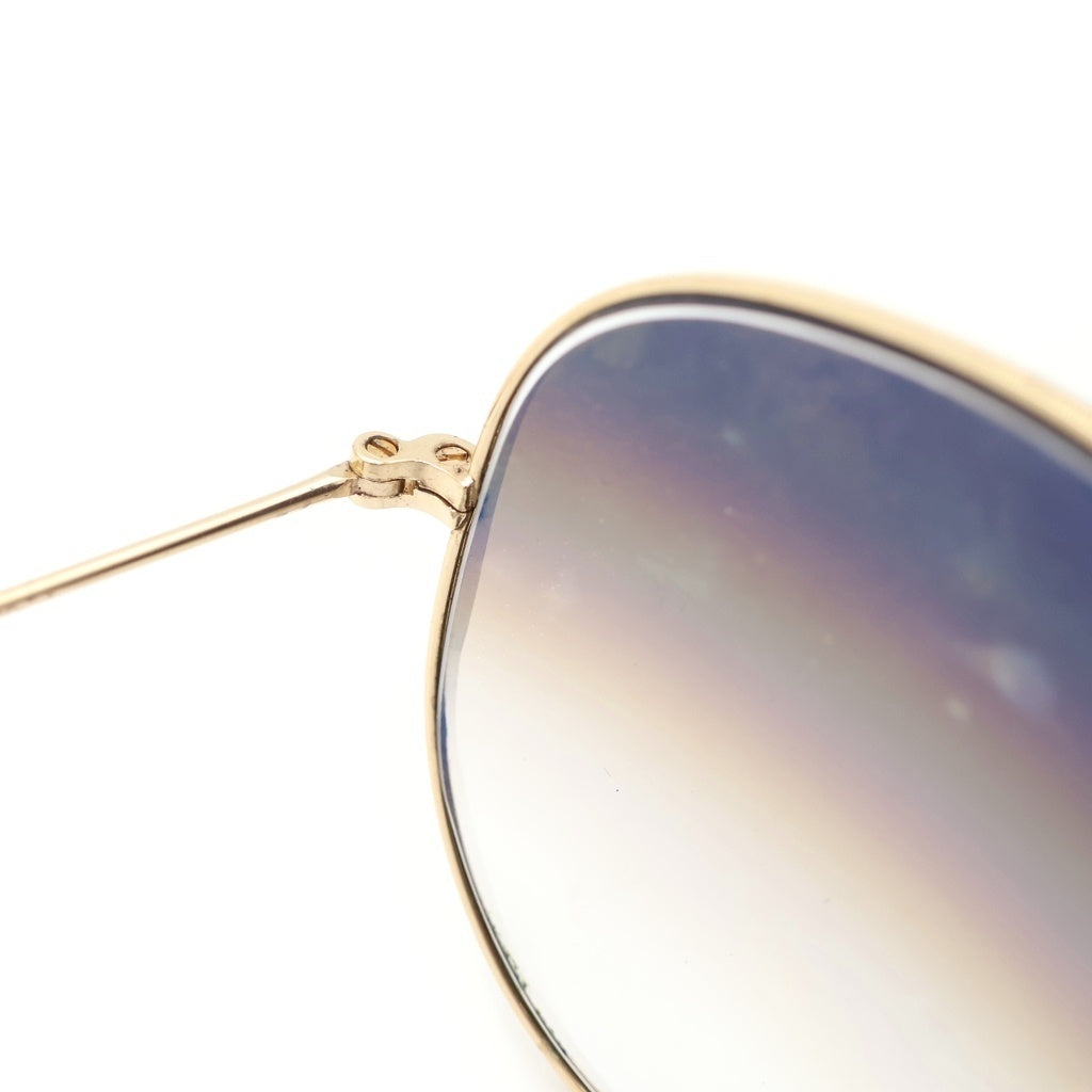 Ray Ban(レイバン) アウトドアーズマン ティアドロップフレーム ツーブリッジ サングラス メガネ 眼鏡 アイウェア ゴールド