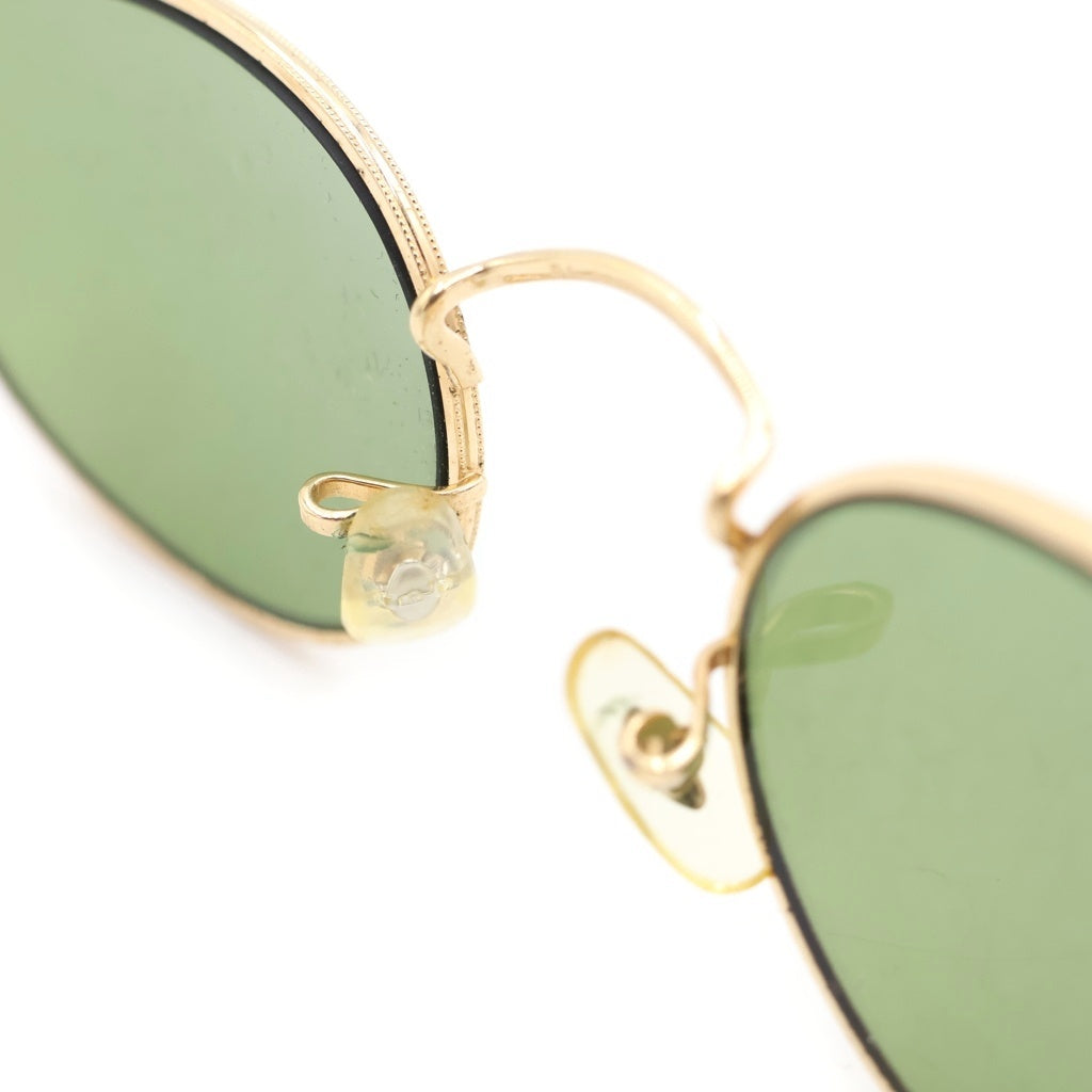 Ray Ban(レイバン) ボシュロム ラウンドメタル フレーム カラーレンズ サングラス メガネ 眼鏡 アイウェア ゴールド