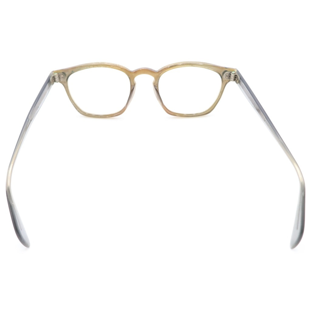 American Optical(アメリカンオプティカル) VINTAGE ヴィンテージ セーフティ AOリベット ウェリントンフレーム メガネ 眼鏡 アイウェア オリーブ
