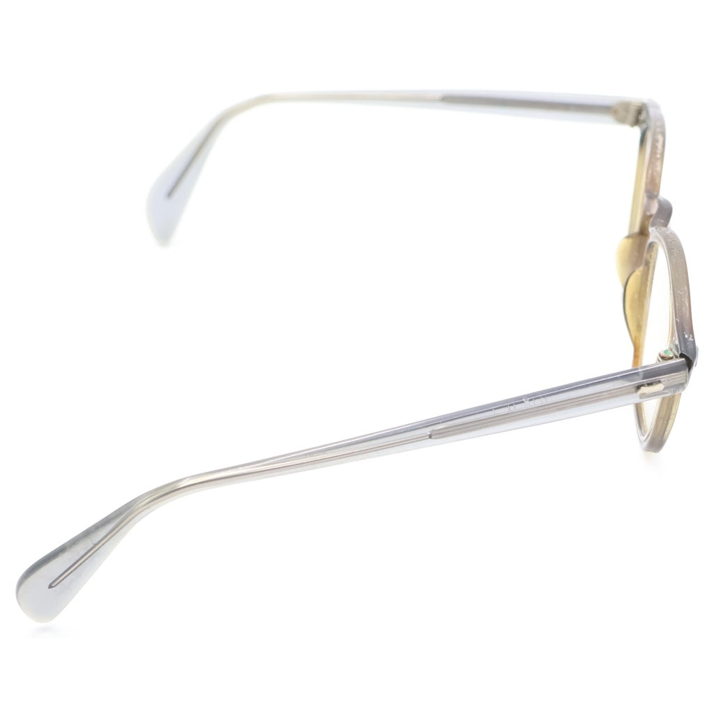 American Optical(アメリカンオプティカル) VINTAGE ヴィンテージ セーフティ AOリベット ウェリントンフレーム メガネ 眼鏡 アイウェア オリーブ