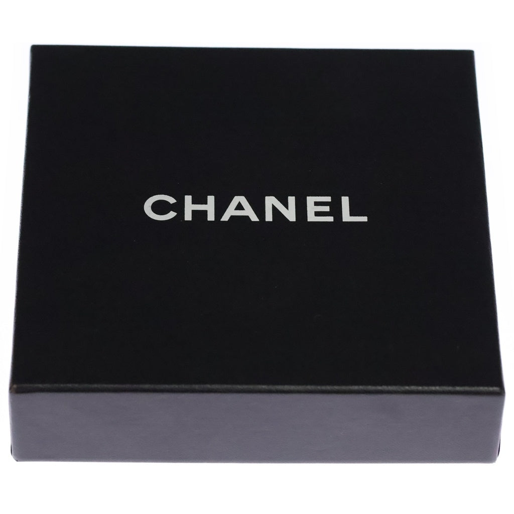 CHANEL(シャネル) ココマーク ラインストーンネックレス パール シルバー×ブラック レディース
