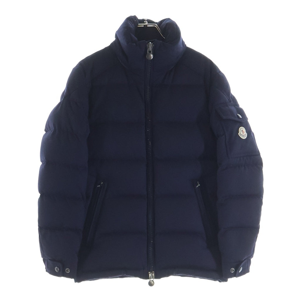 MONCLER(モンクレール) ウール ジップアップ ダウンジャケット #00 ネイビー C20914033805