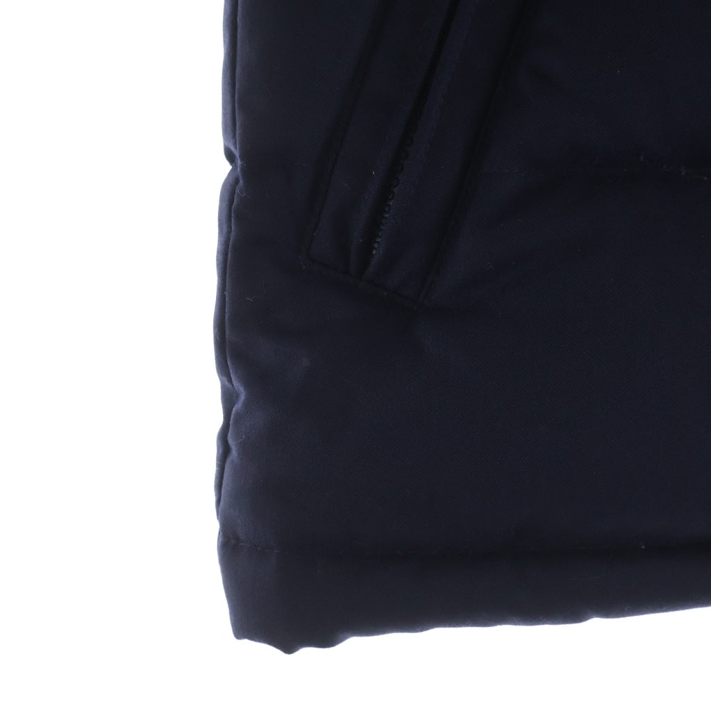 MONCLER(モンクレール) ウール ジップアップ ダウンジャケット #00 ネイビー C20914033805