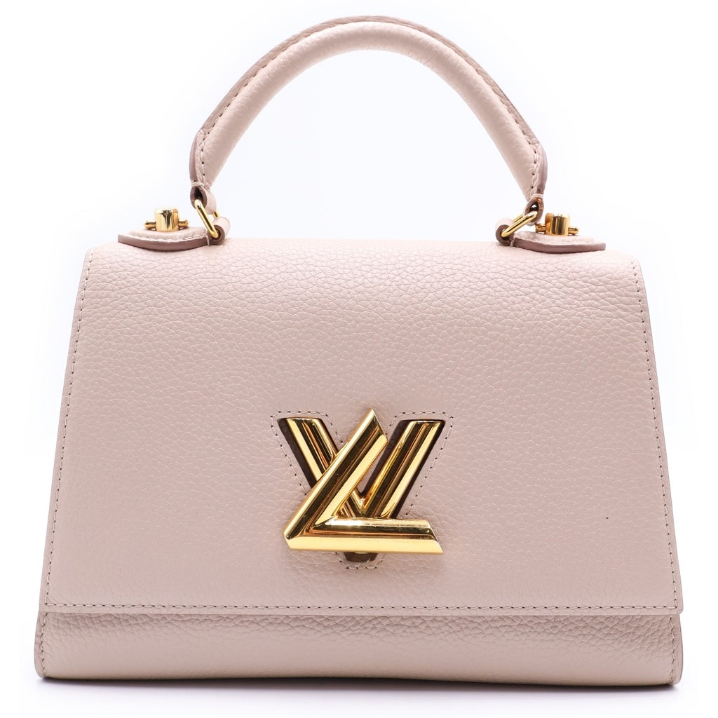 LOUIS VUITTON(ルイヴィトン) ツイスト ワンハンドル PM トリヨンレザー 2WAY ハンドバッグ ショルダーバッグ ベージュ M57214 レディース