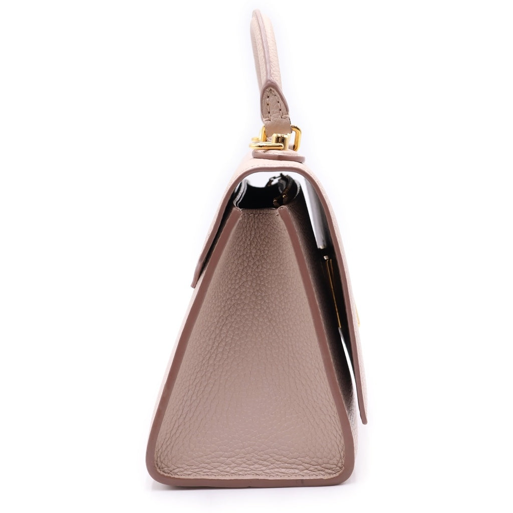 LOUIS VUITTON(ルイヴィトン) ツイスト ワンハンドル PM トリヨンレザー 2WAY ハンドバッグ ショルダーバッグ ベージュ M57214 レディース
